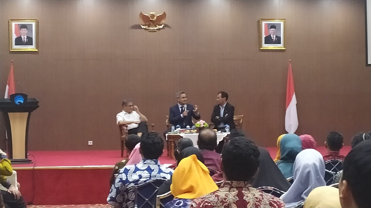 PPID KALTIM IKUTI SEMINAR MONEV KI PUSAT